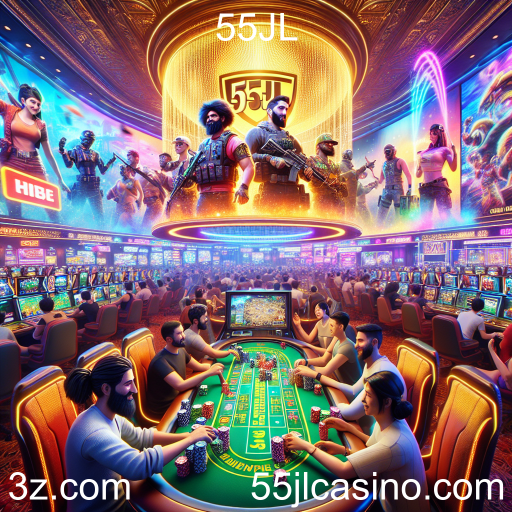 Multijogador Explorando o Universo dos Jogos Multijogador em 55JL